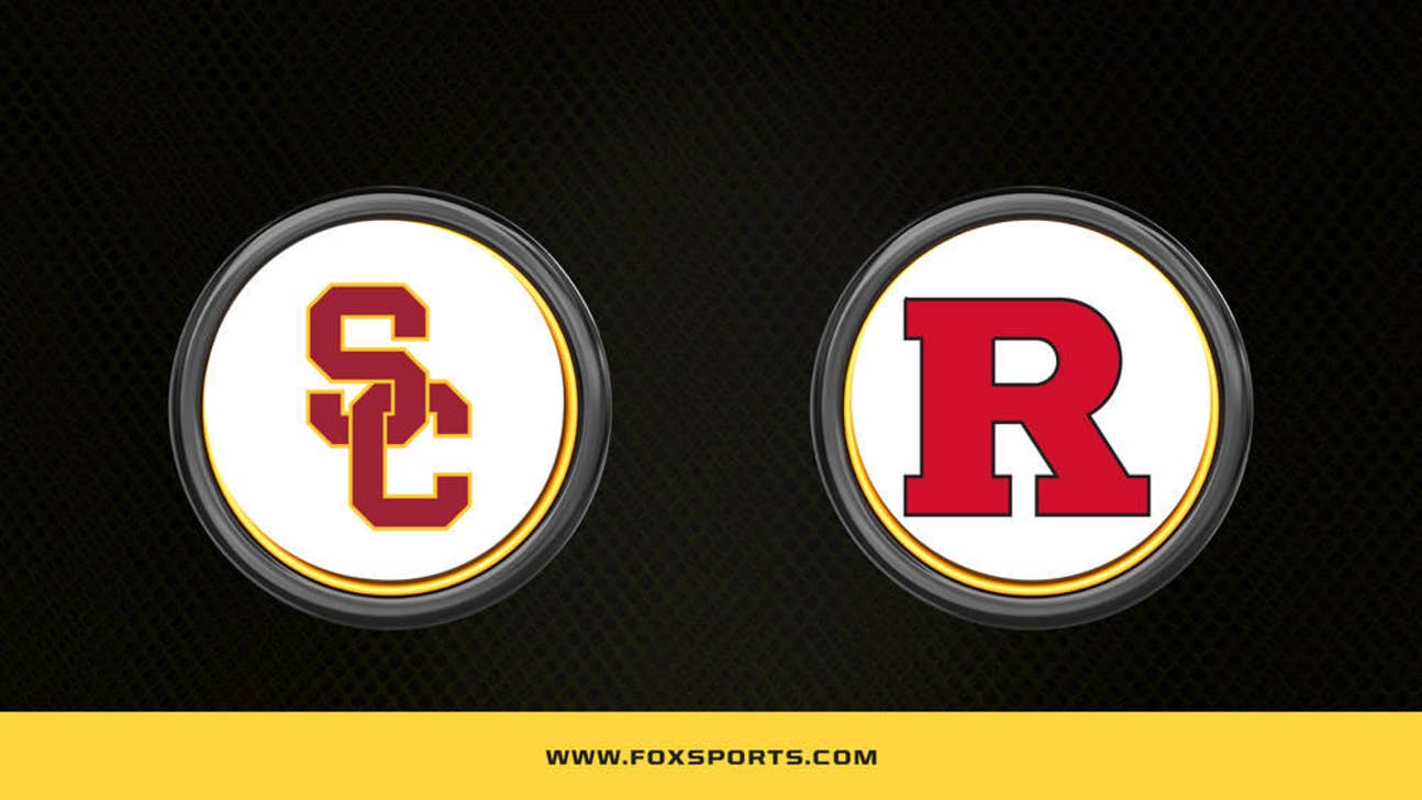 How to Watch USC vs. Rutgers: TV Channel, Time, Live Stream - Big Ten Tournament