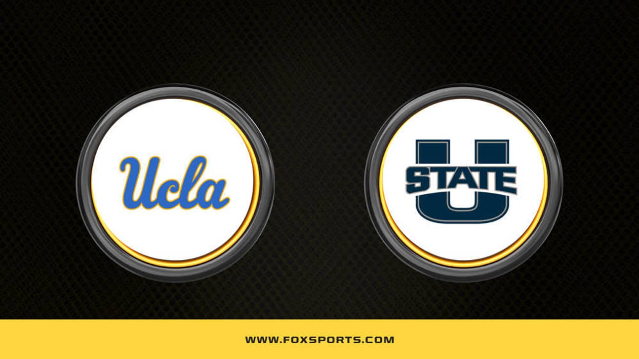 UCLA vs. Utah State Prediction, Odds, Picks - NCAA Tournament First Round