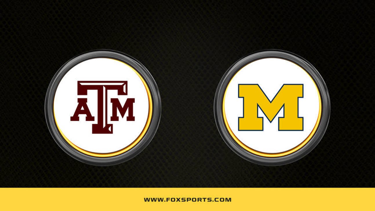 Texas A&M vs. Michigan Prediction, Odds, Picks - NCAA Tournament Second Round