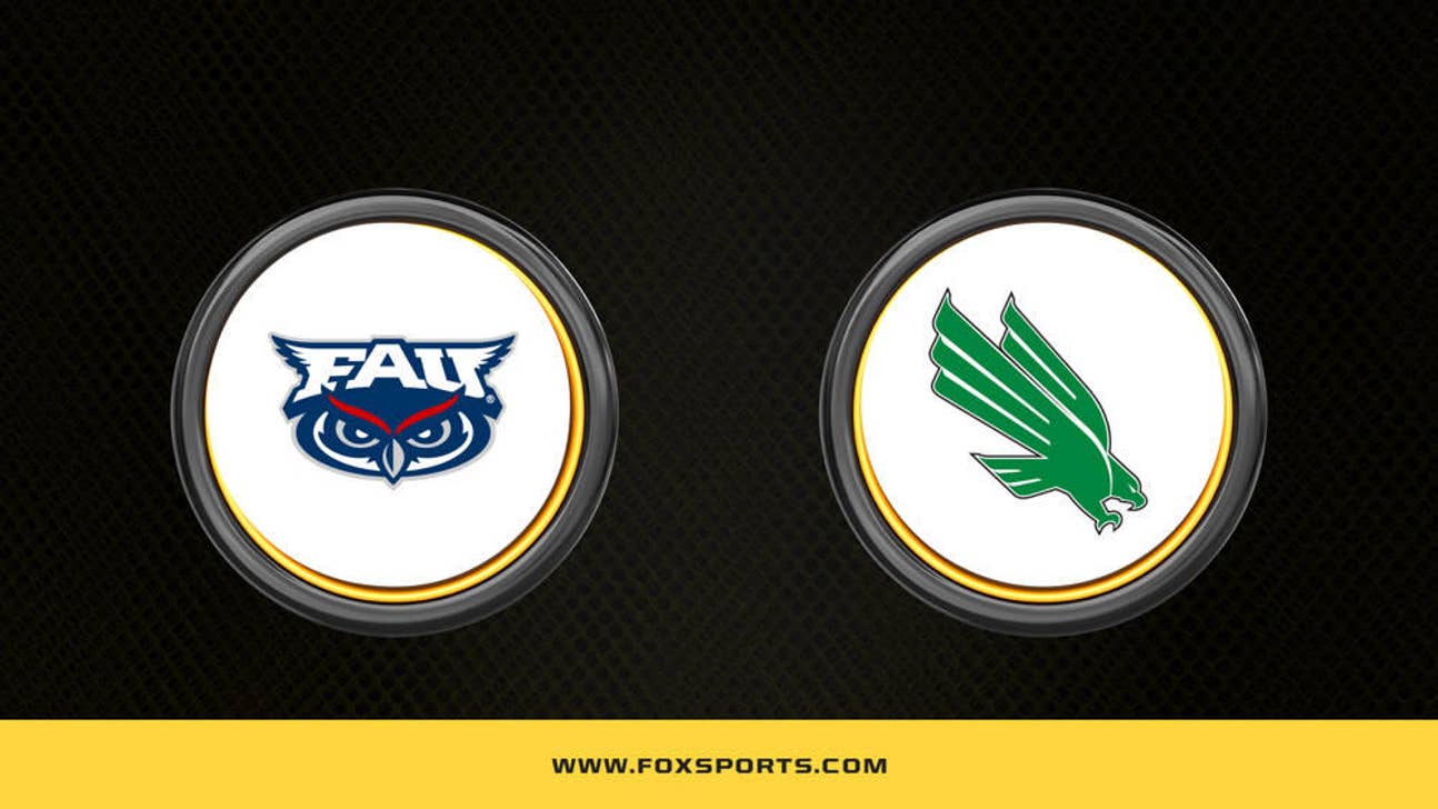 Florida Atlantic vs. North Texas: How to Watch, Channel, Prediction, Odds - Jan 28