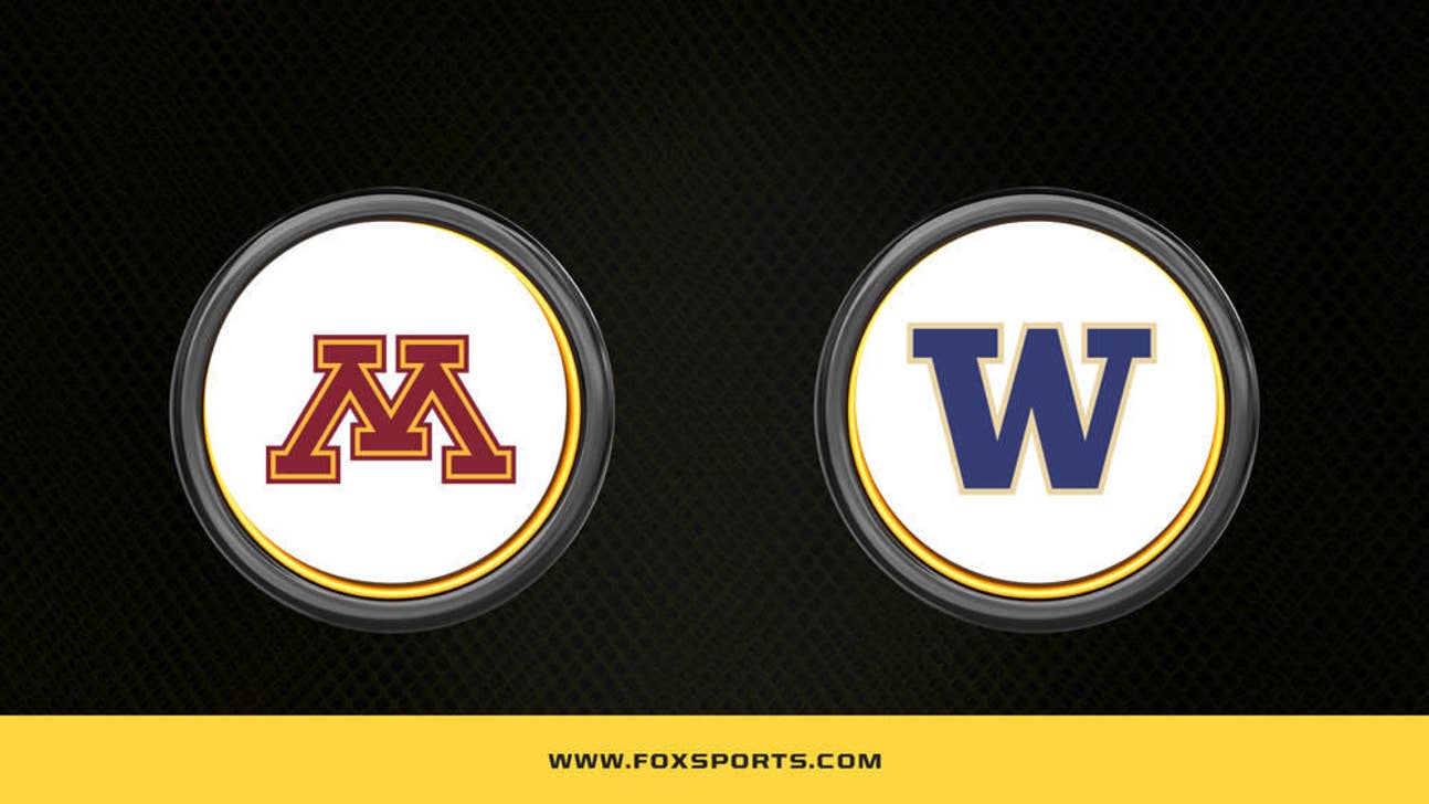 Minnesota vs. Washington: How to Watch, Channel, Prediction, Odds - Feb 1