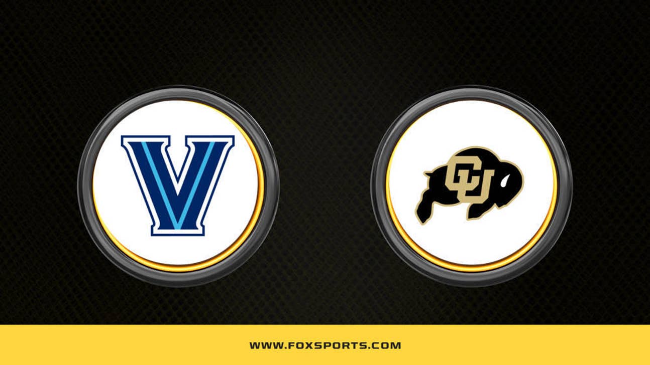 How to Watch Colorado vs. Villanova TV Channel, Time, Live Stream – 2025 CBC Tournament