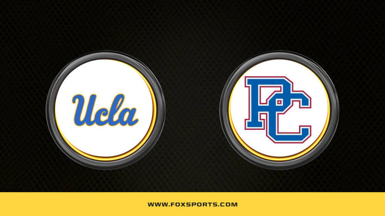 UCLA vs. Presbyterian Prediction, How to Watch, Odds, Channel - Nov 21