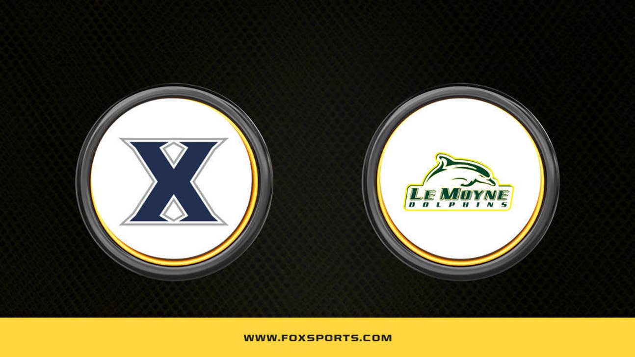 Xavier vs. Le Moyne Prediction, How to Watch, Odds, Channel - Nov 6