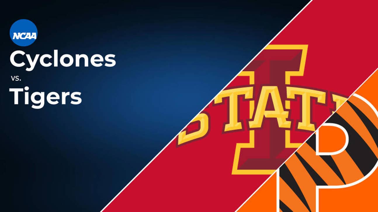 How to Watch Iowa State vs. Princeton: TV Channel, Time, Live Stream - Women's NCAA Tournament First Four 2025