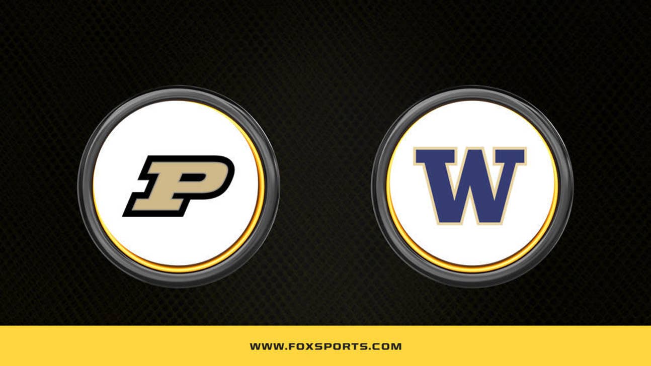 Purdue vs. Washington Prediction, How to Watch, Odds, Channel - Jan 7