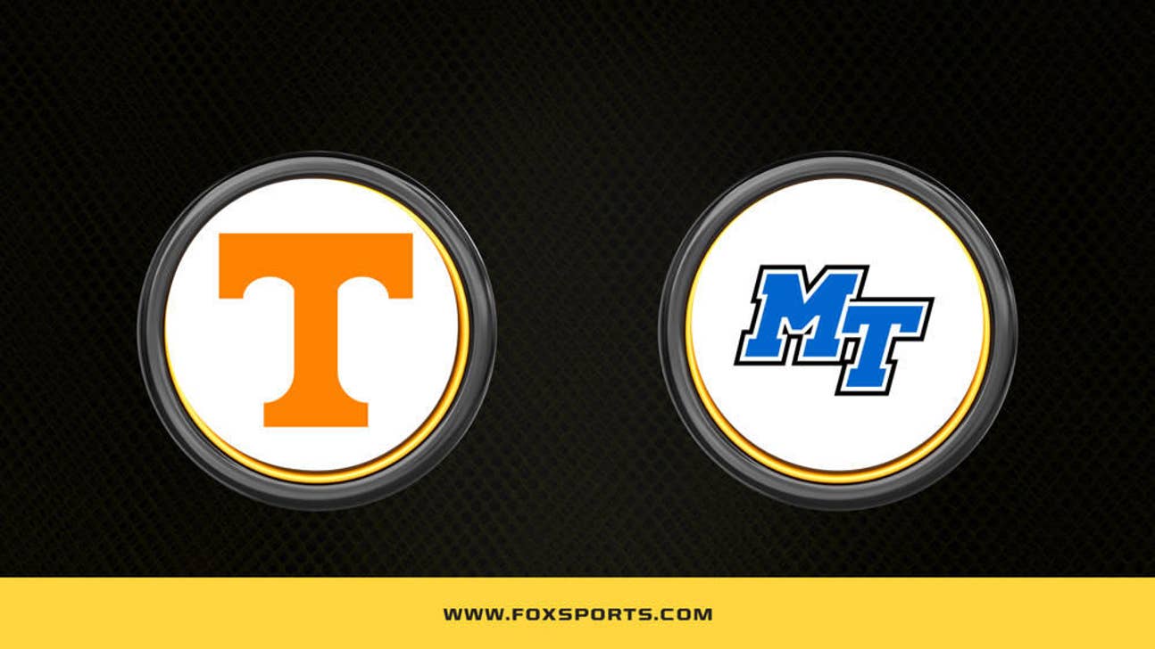 Tennessee vs. Middle Tennessee: How to Watch, Channel, Prediction, Odds - Dec 23