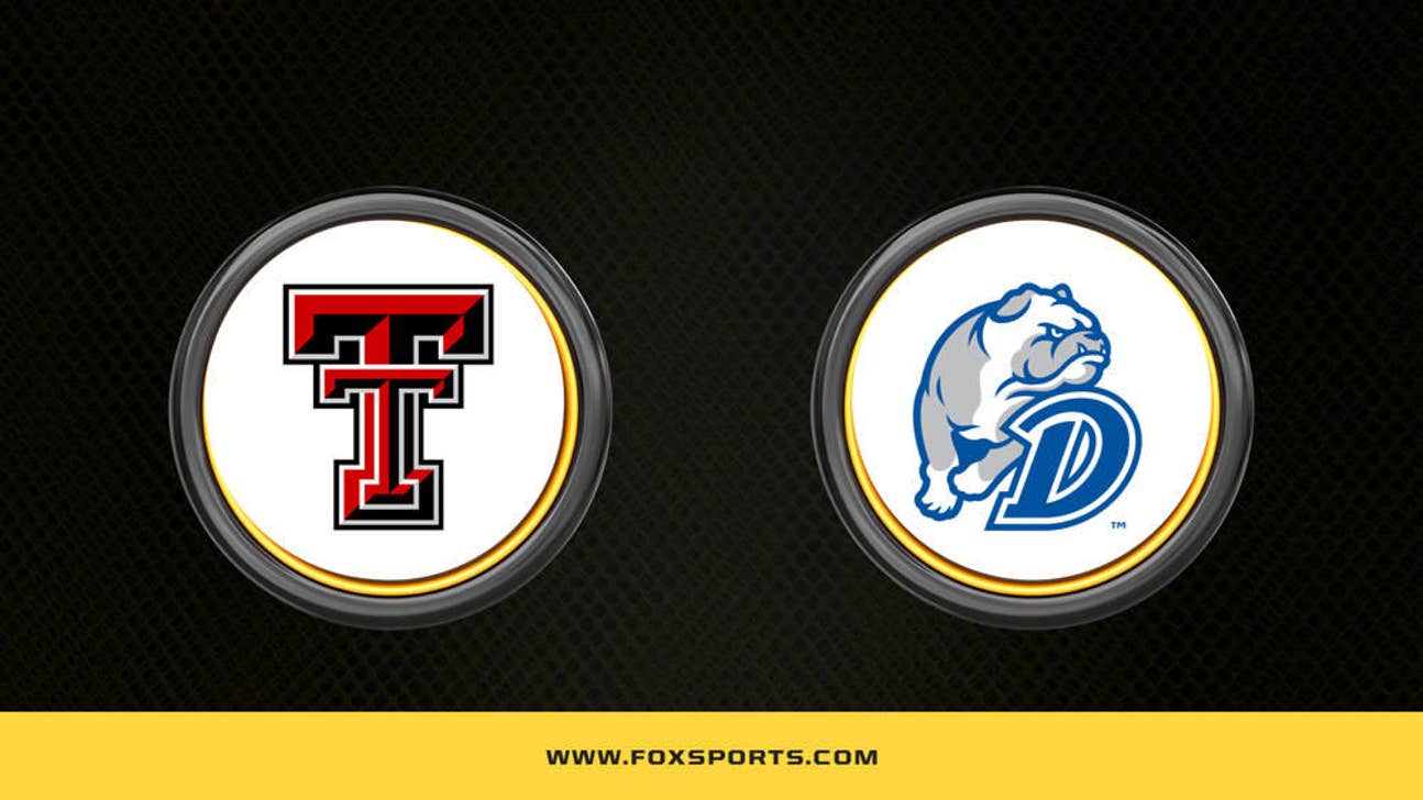 How to Watch Texas Tech vs. Drake: TV Channel, Time, Live Stream - NCAA Tournament Second Round