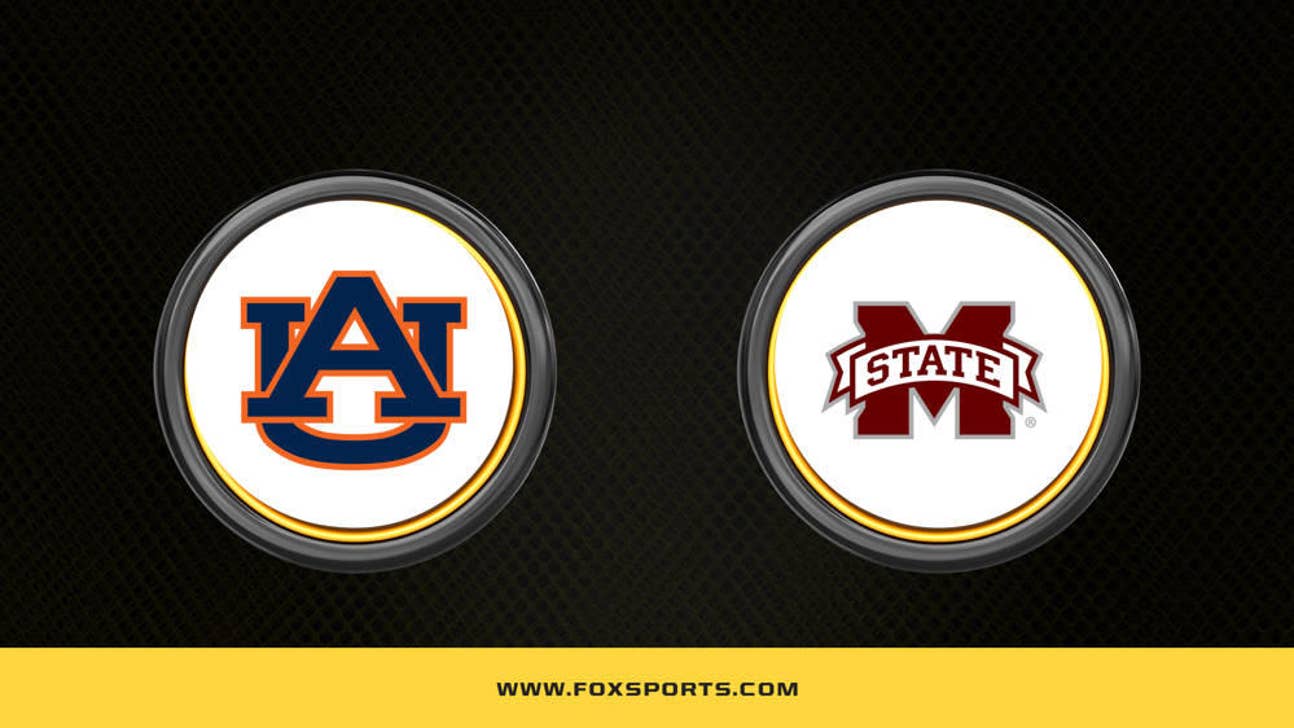Auburn vs. Mississippi State: How to Watch, Channel, Prediction, Odds - Jan 14