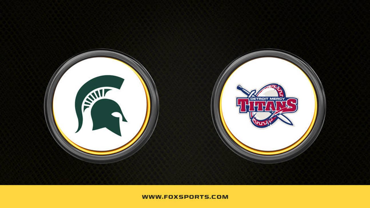 Michigan State vs. Detroit Mercy Prediction, How to Watch, Odds, Channel - Nov 21