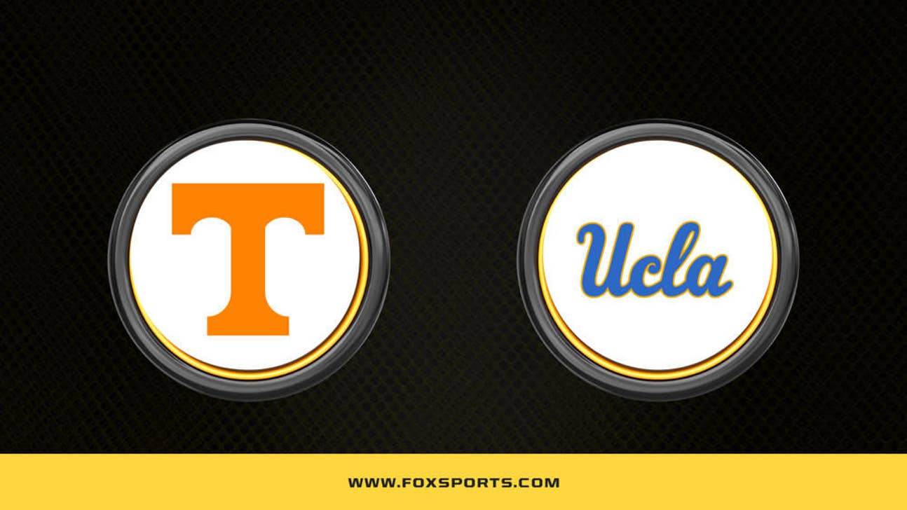 Tennessee vs. UCLA Prediction, Odds, Picks - NCAA Tournament Second Round
