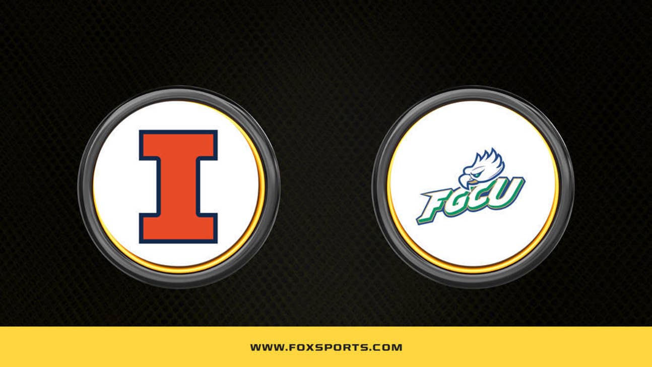Illinois vs. FGCU Prediction, How to Watch, Odds, Channel - Nov 7