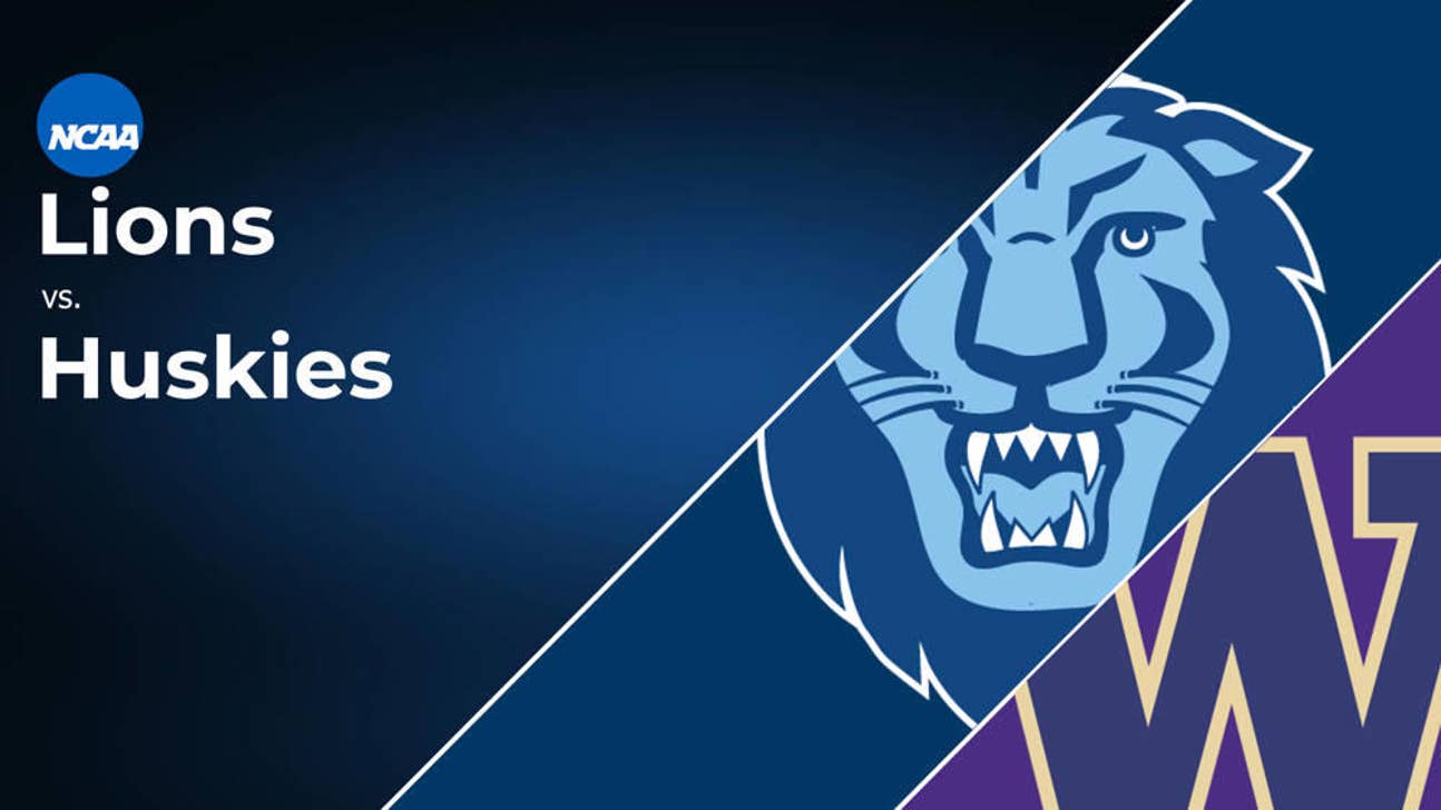 How to Watch Columbia vs. Washington: TV Channel, Time, Live Stream - Women's NCAA Tournament First Four 2025