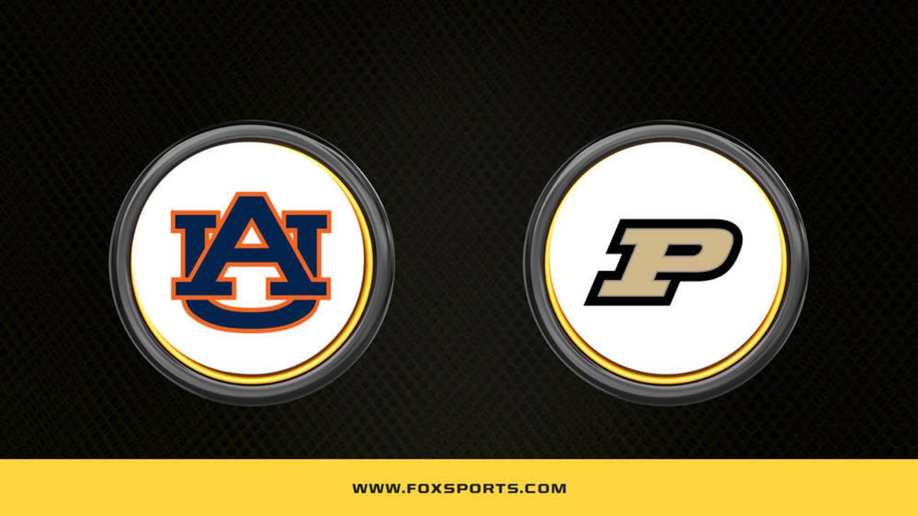 Auburn vs. Purdue: How to Watch, Channel, Prediction, Odds - Dec 21