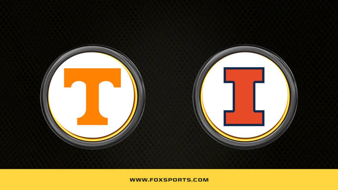 Tennessee vs. Illinois Prediction, How to Watch, Odds, Channel - Dec 6