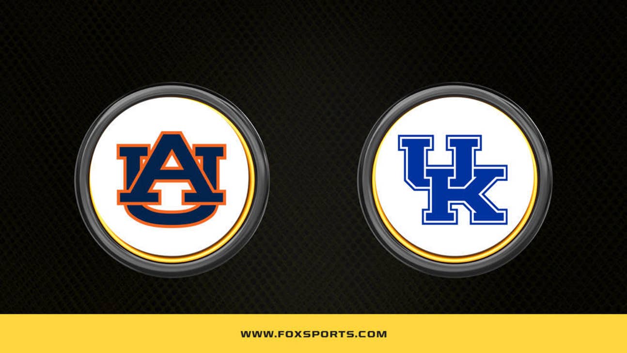 Auburn vs. Kentucky: How to Watch, Channel, Prediction, Odds - Feb 17