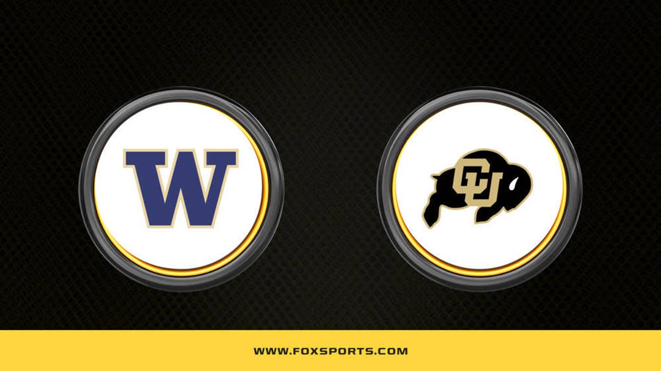 Washington vs. Colorado Prediction, How to Watch, Odds, Channel - Nov 28