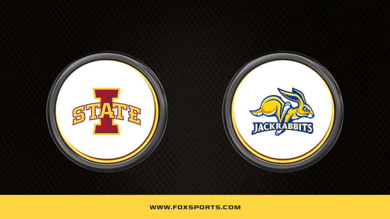 How to Watch Iowa State vs. South Dakota State: TV Channel, Time, Live Stream - NCAA Tournament First Round