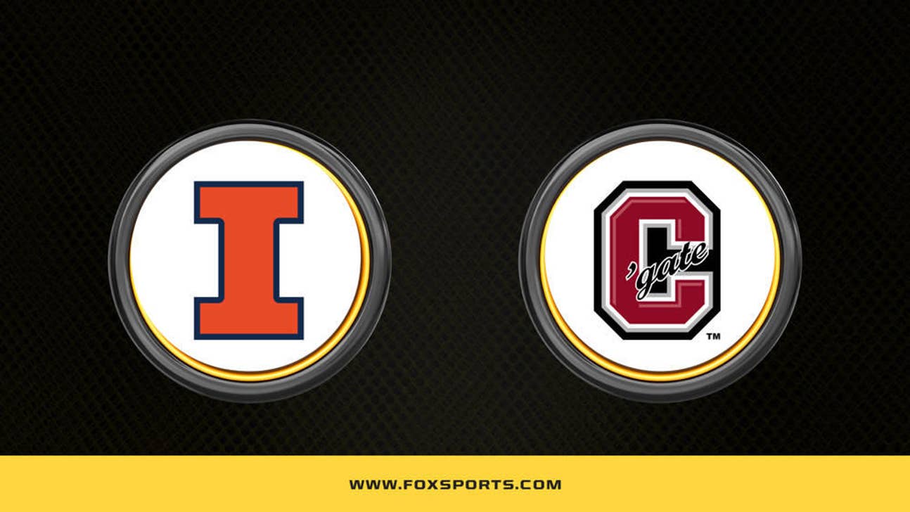 Illinois vs. Colgate Prediction, How to Watch, Odds, Channel - Nov 14