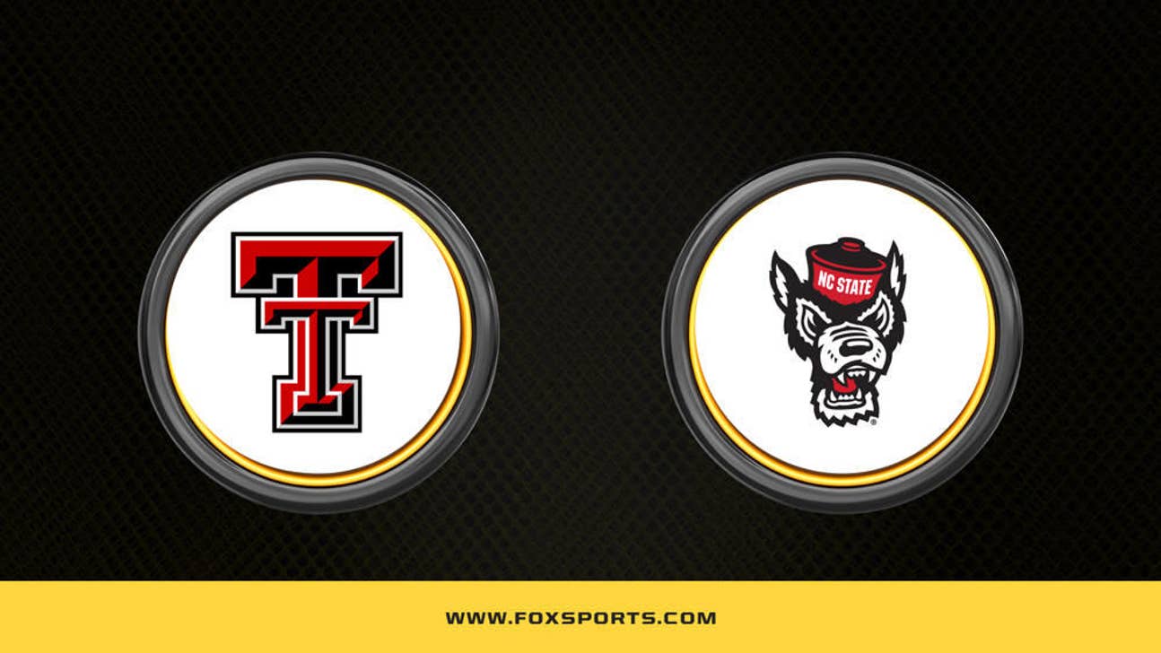 How to Watch Texas Tech vs. NC State: TV Channel, Time, Live Stream - NCAA Tournament First Round