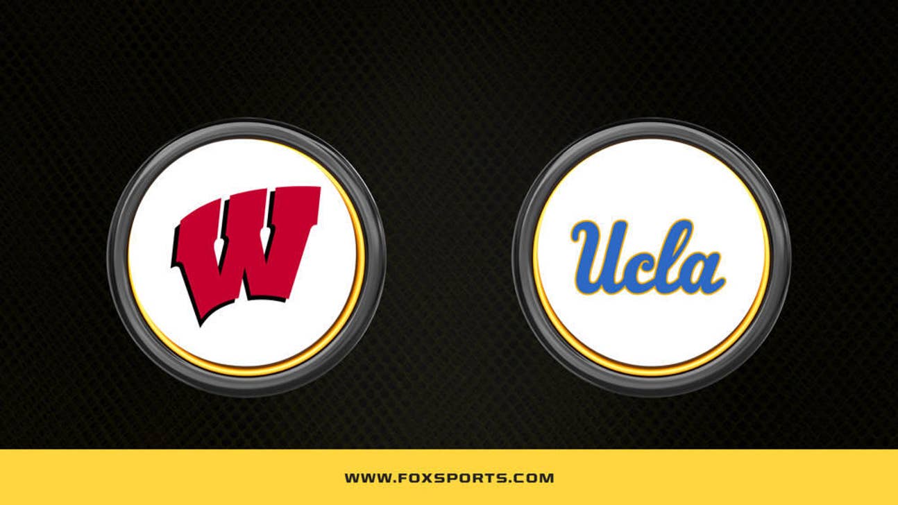 How to Watch Wisconsin vs. UCLA: TV Channel, Time, Live Stream - Big Ten Tournament