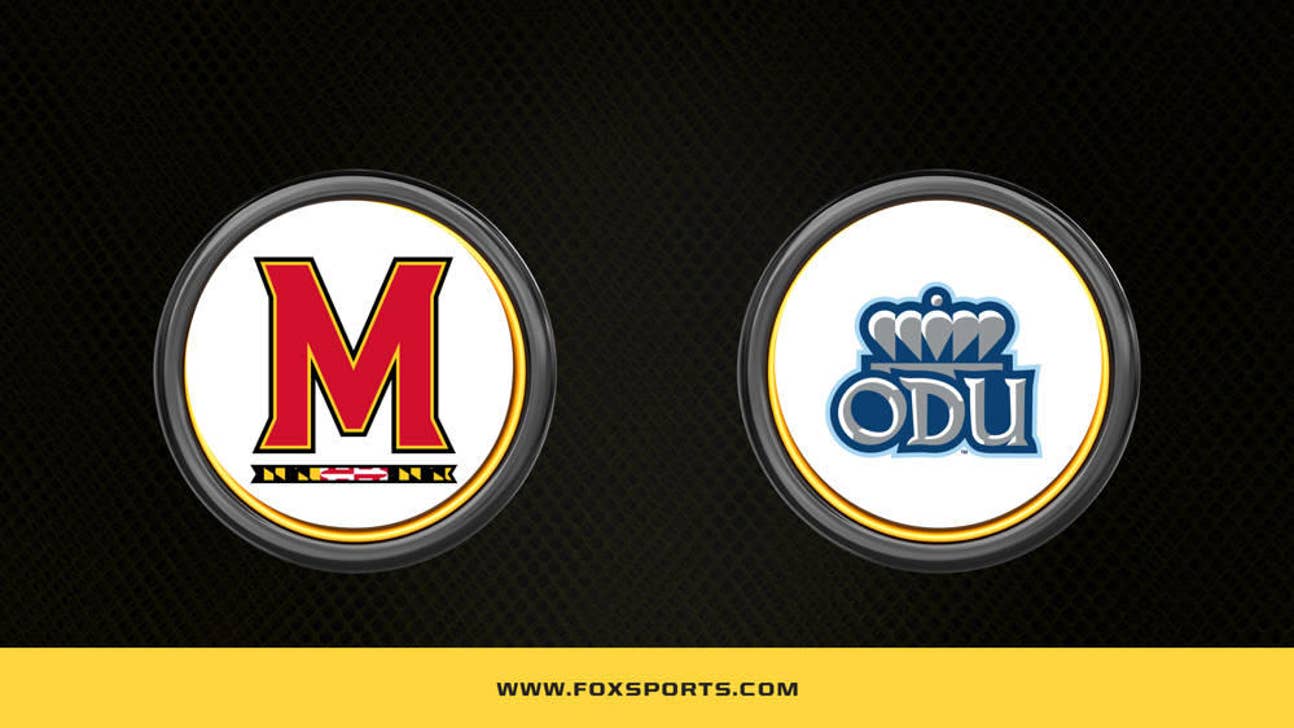 Maryland vs. Old Dominion Prediction, How to Watch, Odds, Channel - Dec 28