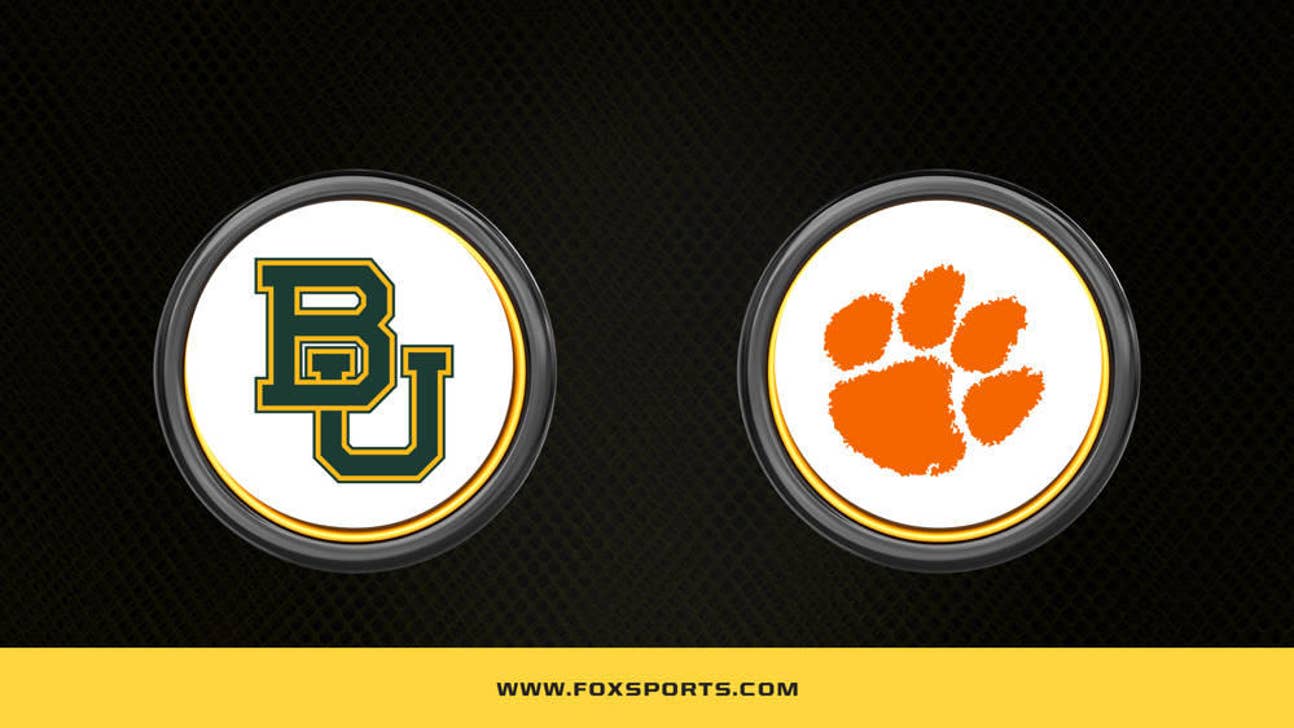 How to Watch Baylor vs. Clemson: TV Channel, Time, Live Stream - NCAA Tournament Second Round