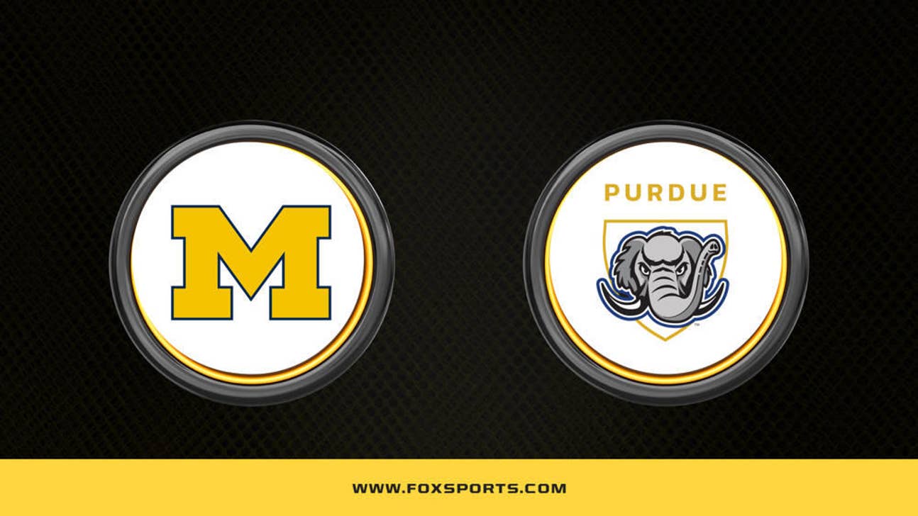 Michigan Vs. Purdue Fort Wayne: How To Watch, Channel, Prediction, Odds ...