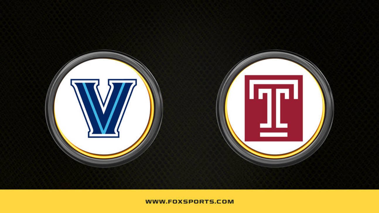 Villanova vs. Temple Prediction, How to Watch, Odds, Channel - Dec 1