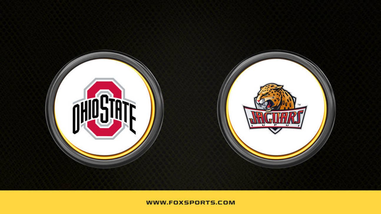 Ohio State vs. IU Indianapolis Prediction, How to Watch, Odds, Channel - Nov 3