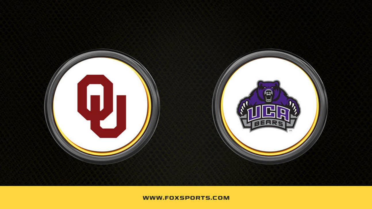 Oklahoma vs. Central Arkansas: How to Watch, Channel, Prediction, Odds - Dec 22