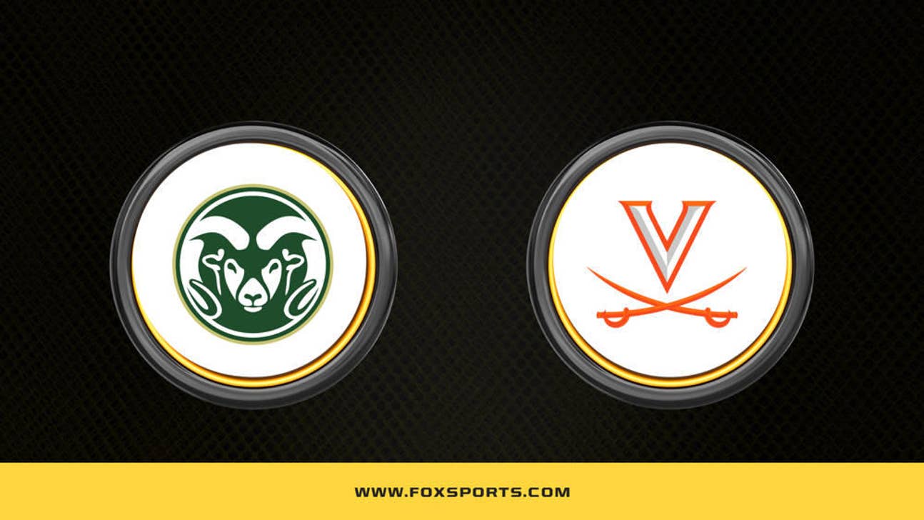 How to Watch Colorado State vs. Virginia: TV Channel, Time, Live Stream - NCAA Tournament First Four