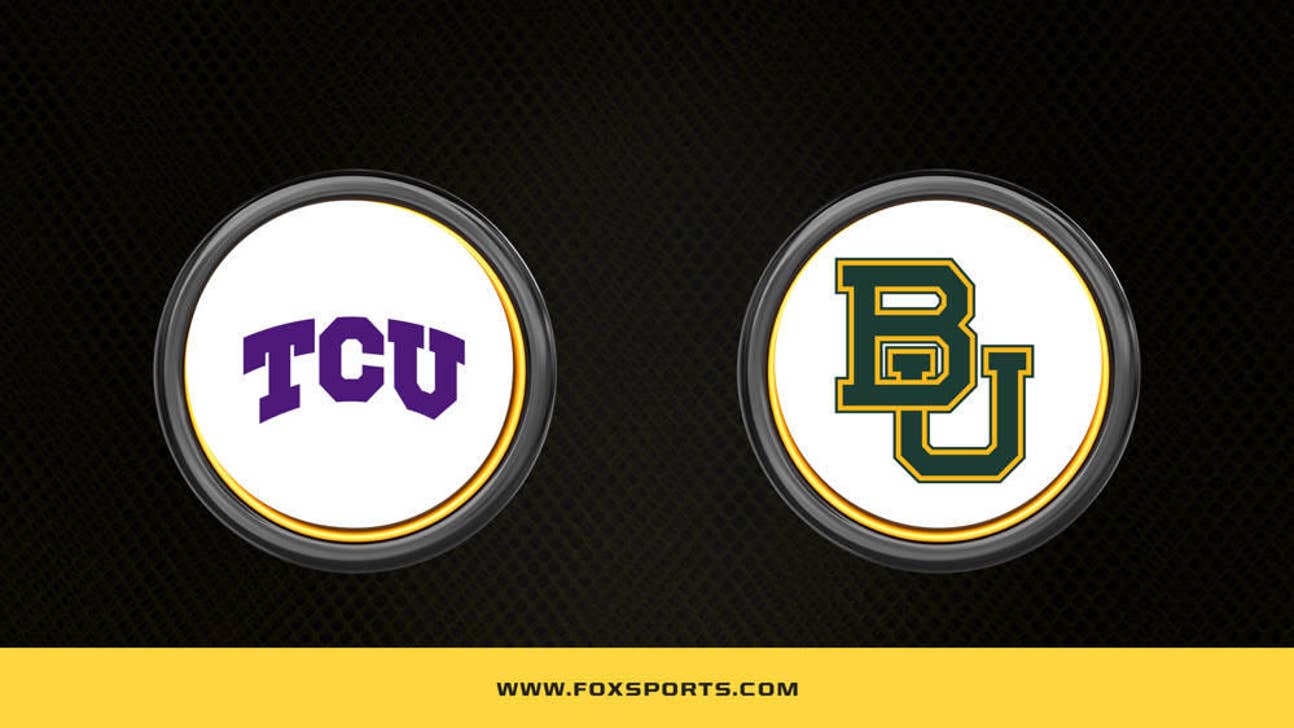 TCU vs. Baylor: How to Watch, Channel, Prediction, Odds - Feb 26