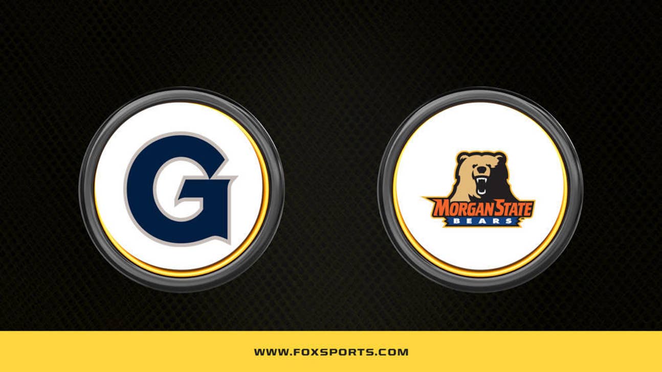 Georgetown vs. Morgan State Prediction, How to Watch, Odds, Channel - Nov 3