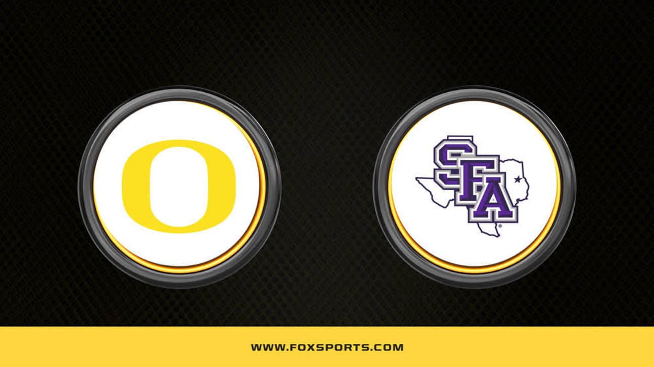 Oregon vs. SFA: How to Watch, Channel, Prediction, Odds - Dec 15