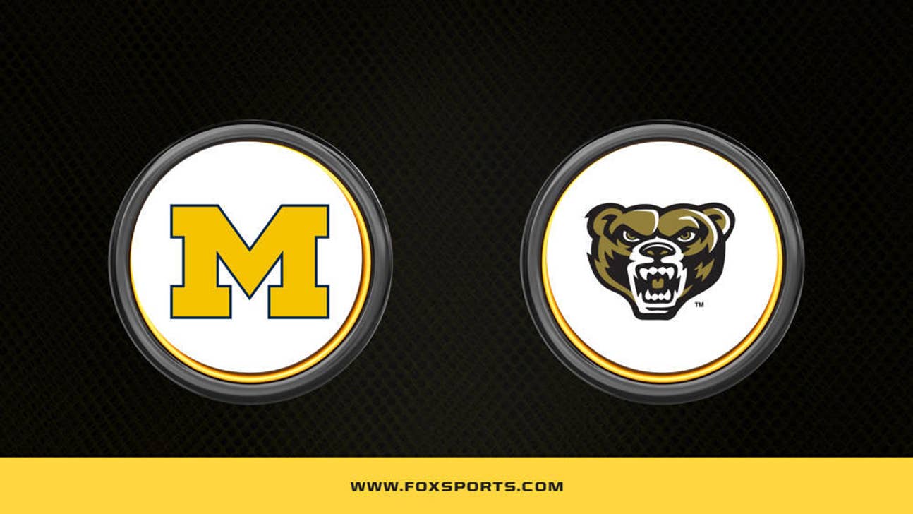 Michigan vs. Oakland Prediction, How to Watch, Odds, Channel - Nov 3