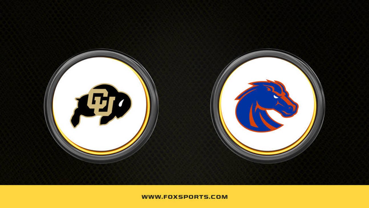 How to Watch Colorado vs. Boise State: TV Channel, Time, Live Stream - NCAA Tournament First Four