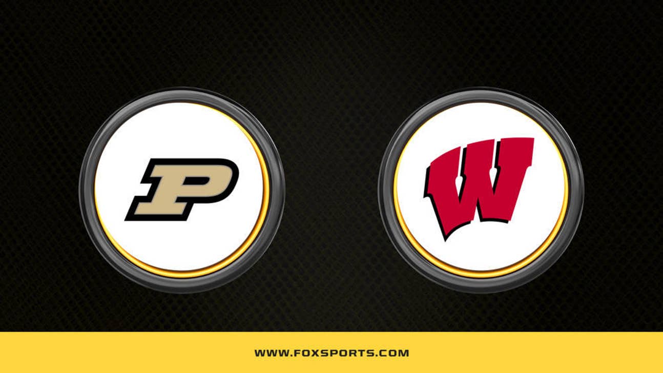 Purdue vs. Wisconsin: How to Watch, Channel, Prediction, Odds - Mar 10