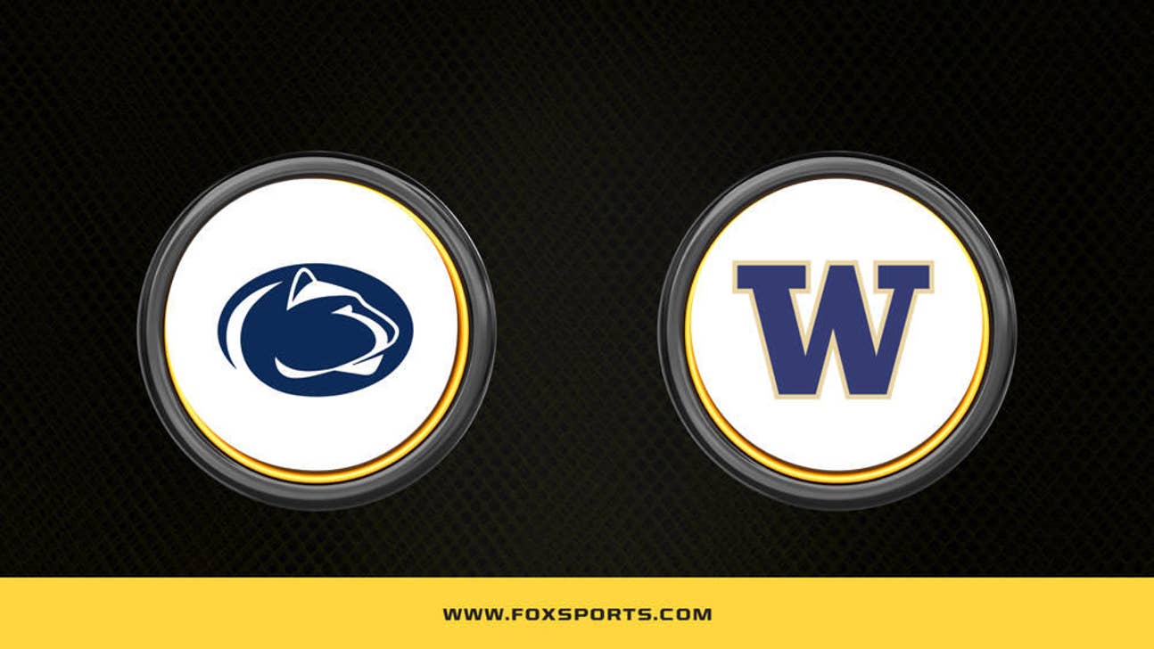Penn State vs. Washington: How to Watch, Channel, Prediction, Odds - Feb 15