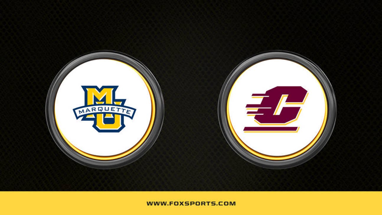 Marquette vs. Central Michigan Prediction, How to Watch, Odds, Channel - Nov 22