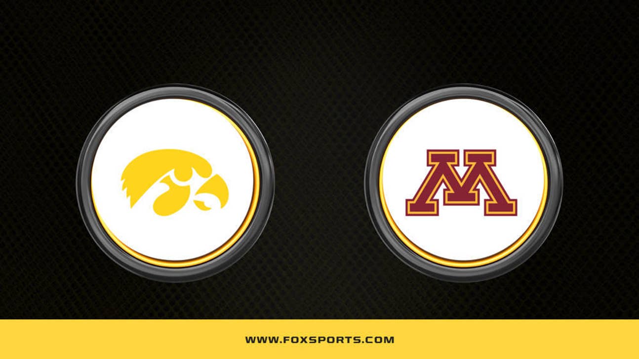 Iowa vs. Minnesota: How to Watch, Channel, Prediction, Odds - Jan 21