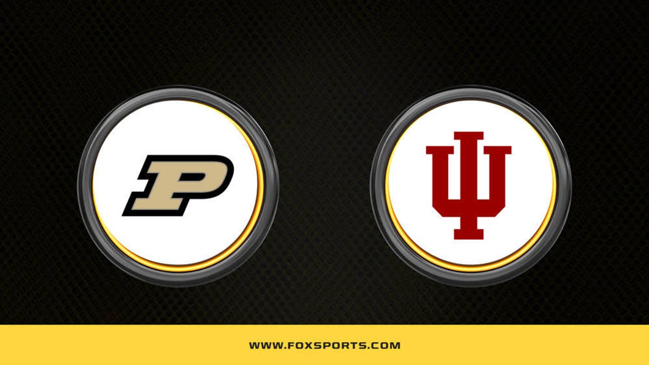 Purdue vs. Indiana: How to Watch, Channel, Prediction, Odds - Feb 10