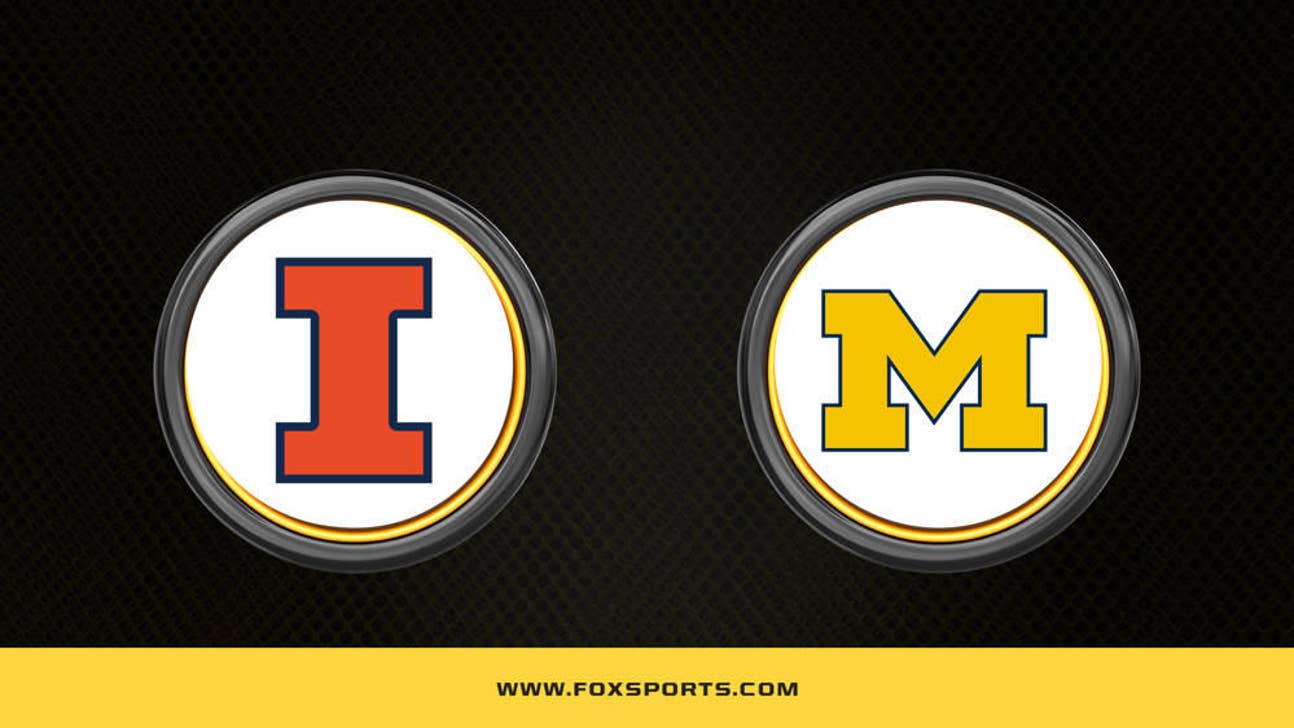 Illinois vs. Michigan: How to Watch, Channel, Prediction, Odds - Feb 13
