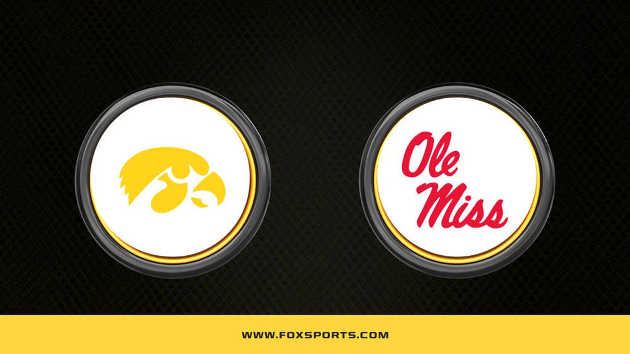 Iowa vs. Ole Miss Prediction, How to Watch, Odds, Channel - Nov 25