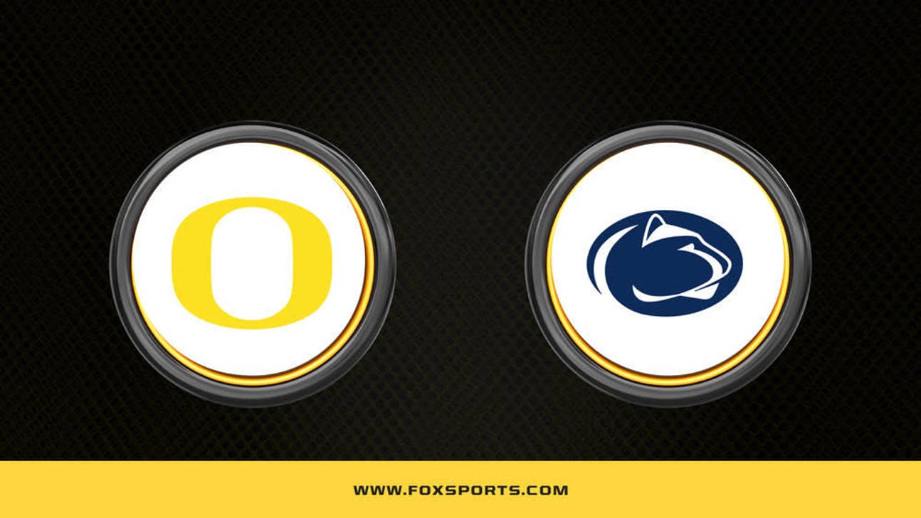 Oregon vs. Penn State: How to Watch, Channel, Prediction, Odds - Jan 12