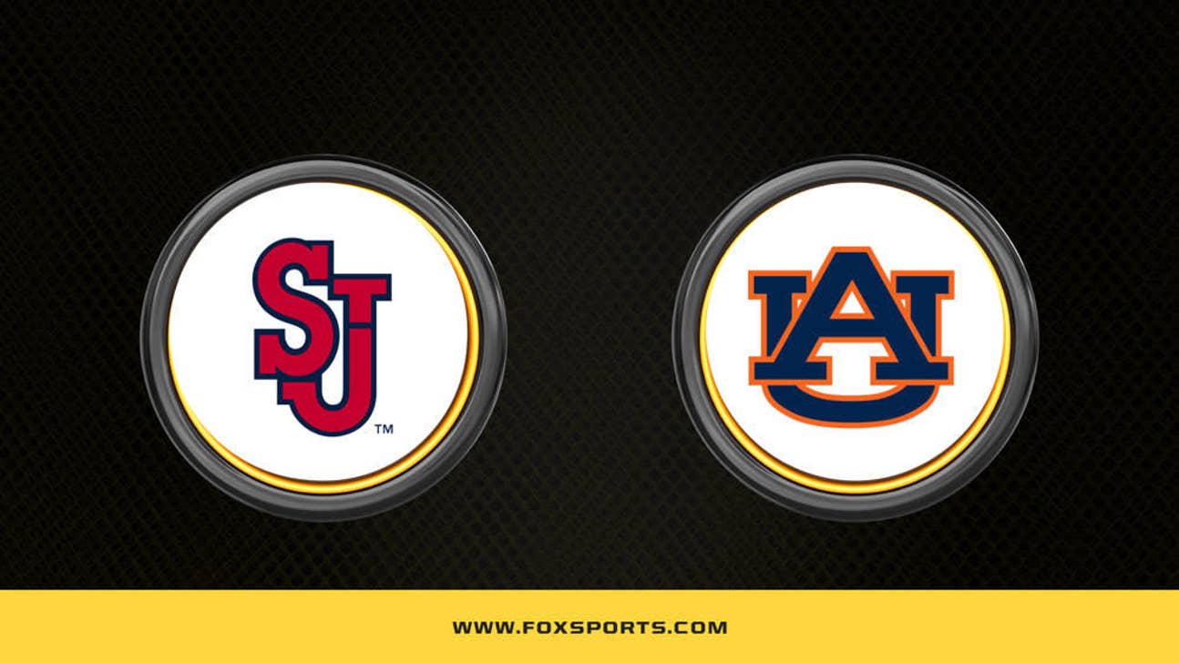 St. John's vs. Auburn Prediction, How to Watch, Odds, Channel - Nov 26