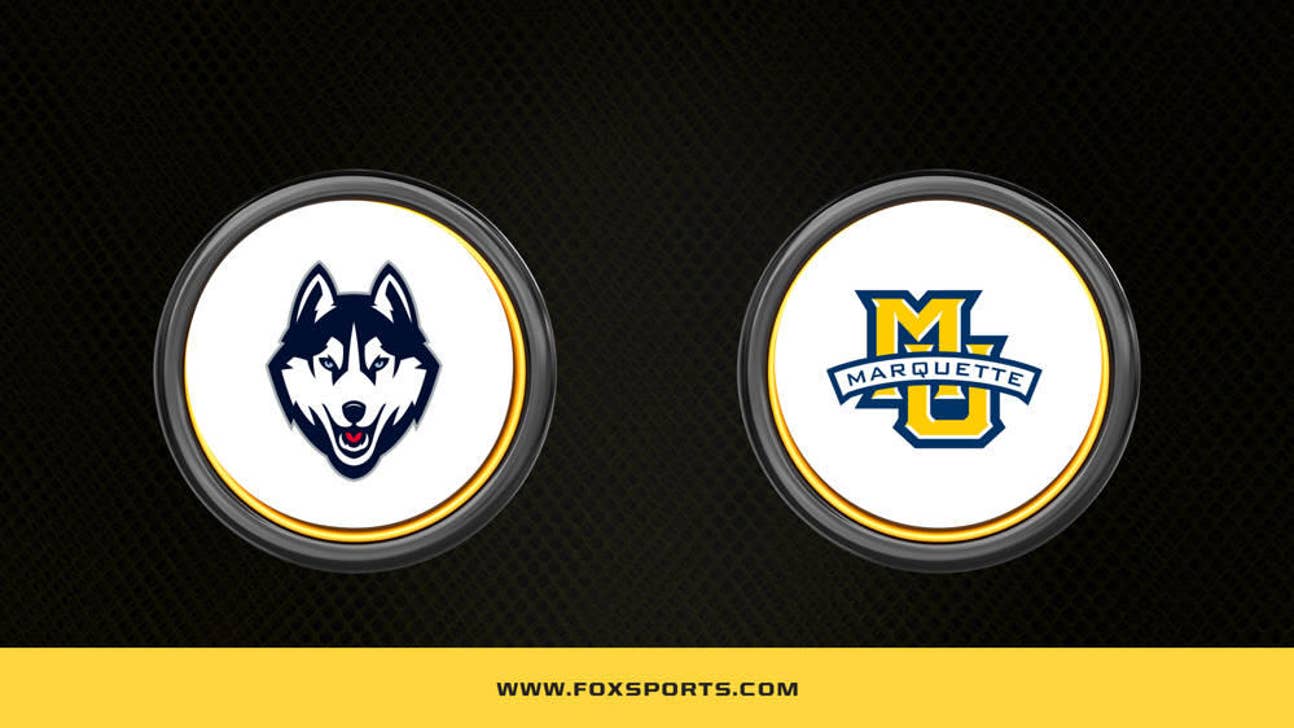 UConn vs. Marquette: How to Watch, Channel, Prediction, Odds - Mar 6