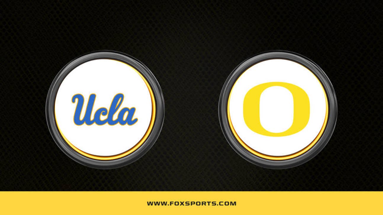 UCLA vs. Oregon Prediction, How to Watch, Odds, Channel - Dec 6