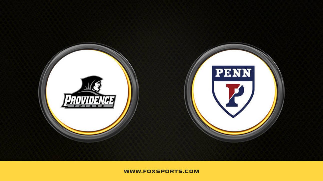 Providence vs. Pennsylvania Prediction, How to Watch, Odds, Channel - Nov 11