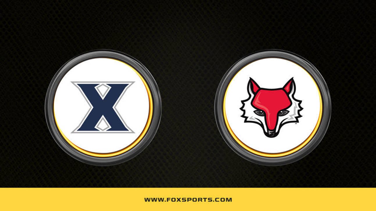 Xavier vs. Marist Prediction, How to Watch, Odds, Channel - Nov 3